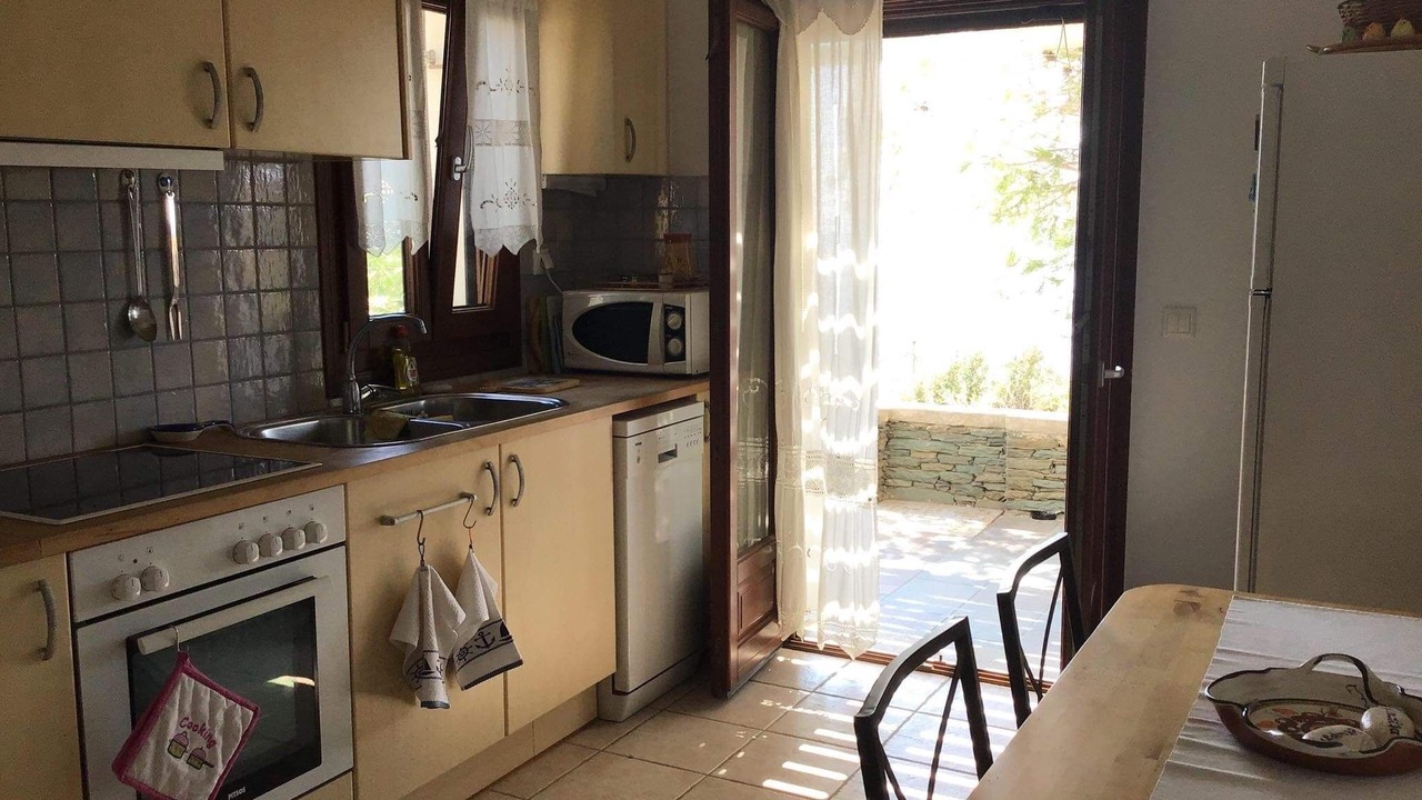 Photo of Kitchen in Sifnos