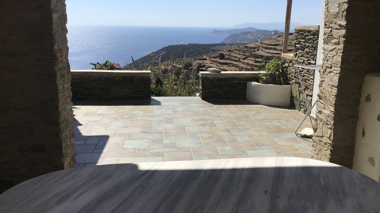 Photo of Patio Balcony in Sifnos
