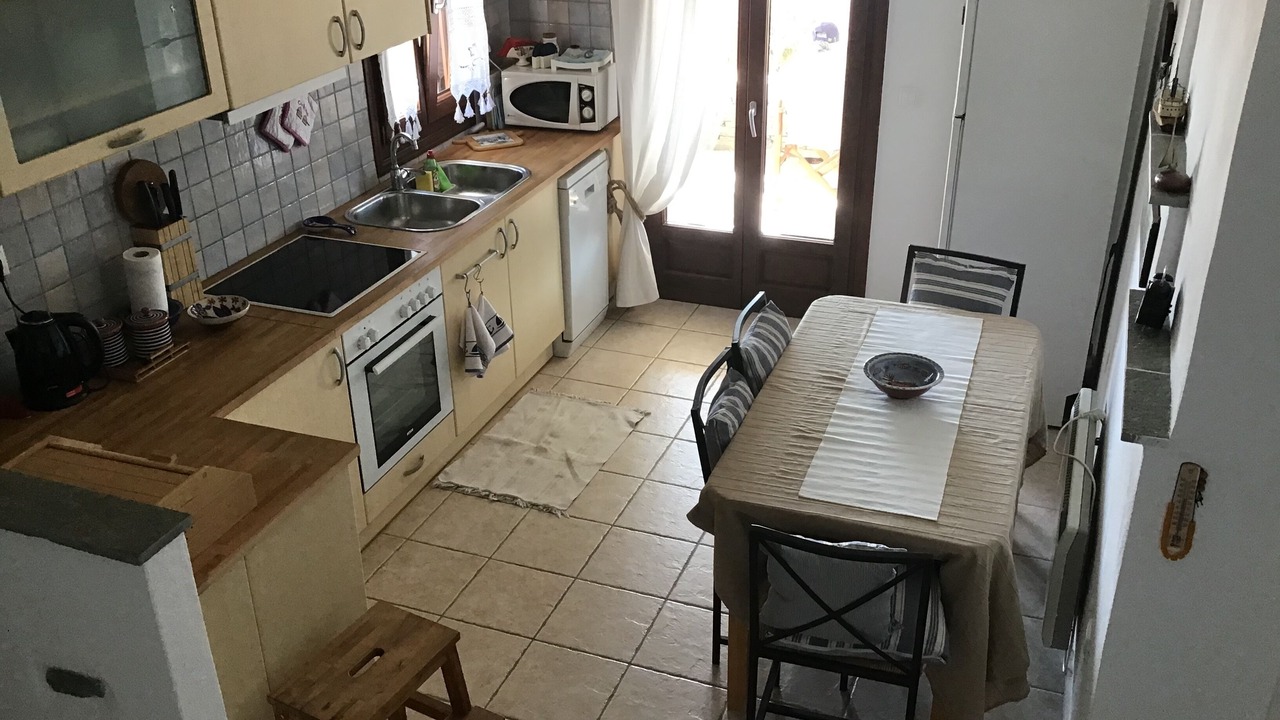 Photo of Kitchen in Sifnos