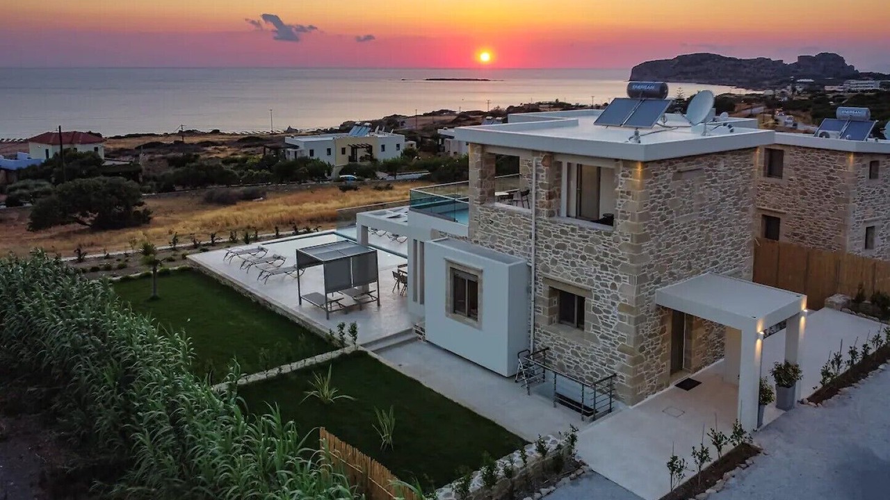 Photo of Patio Balcony in Falassarna