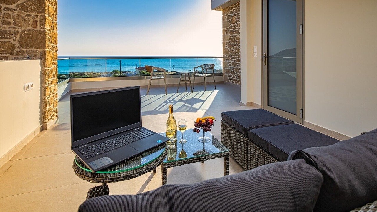 Photo of Patio Balcony in Falassarna