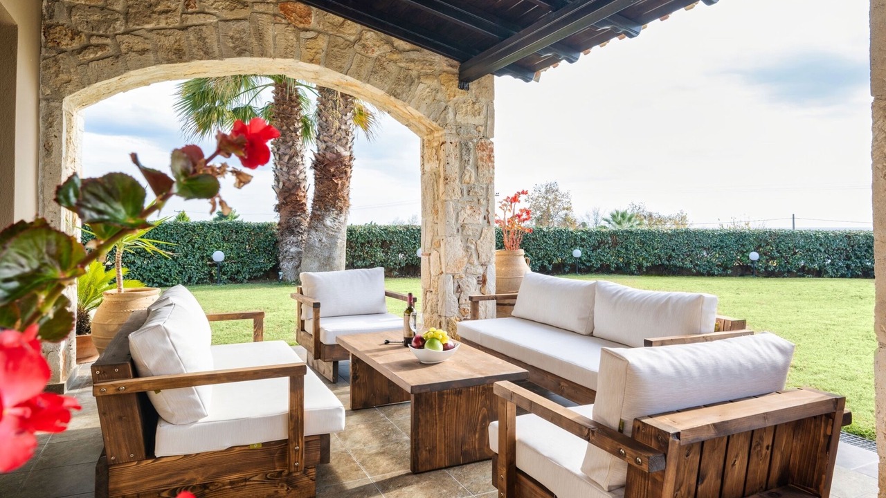Photo of Patio Balcony in Nea Skioni