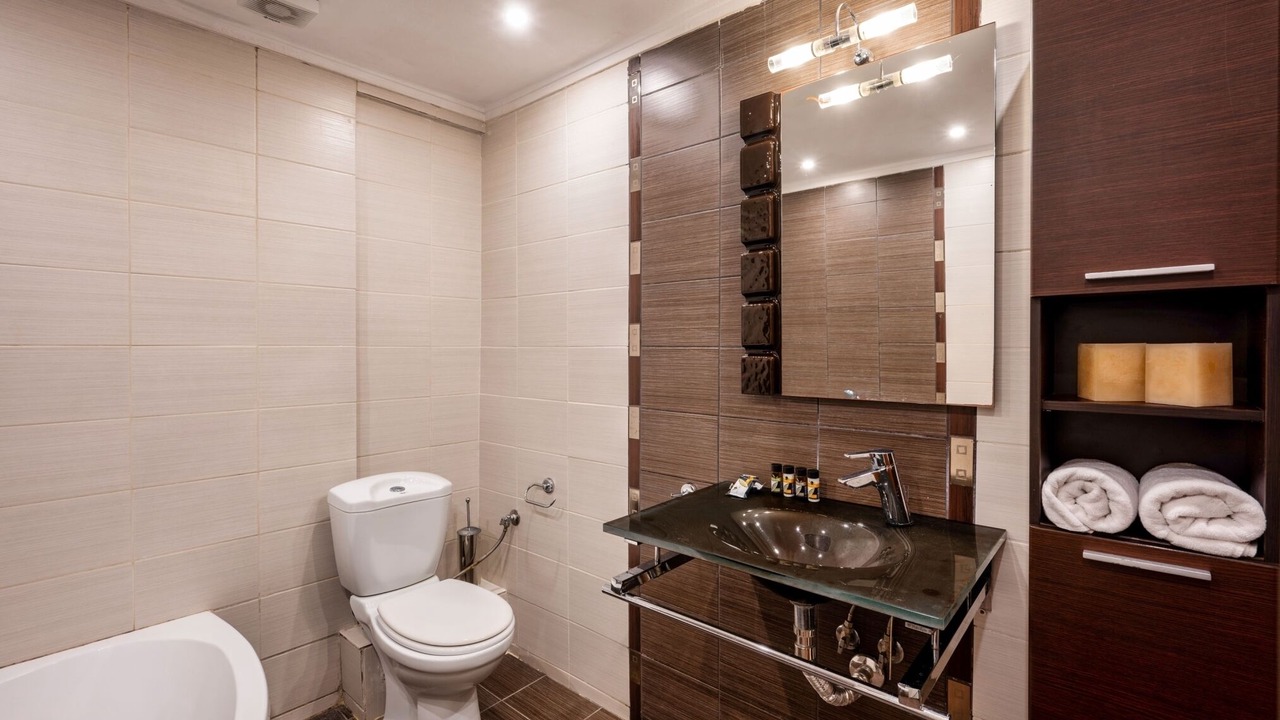 Photo of Bathroom in Nea Skioni