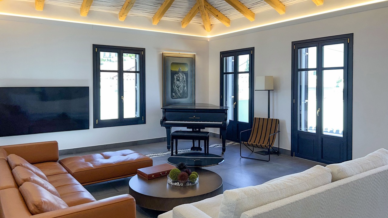 Photo of Livingroom in Spetses