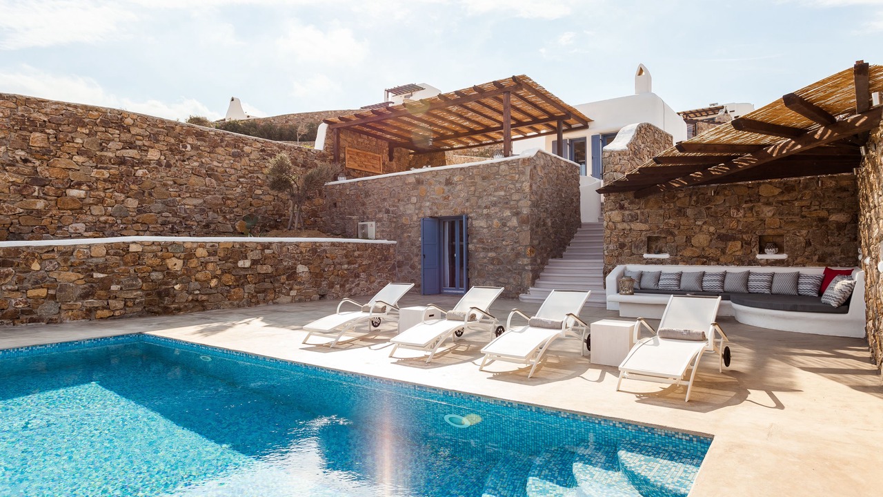 Photo of Patio Balcony in Panormos