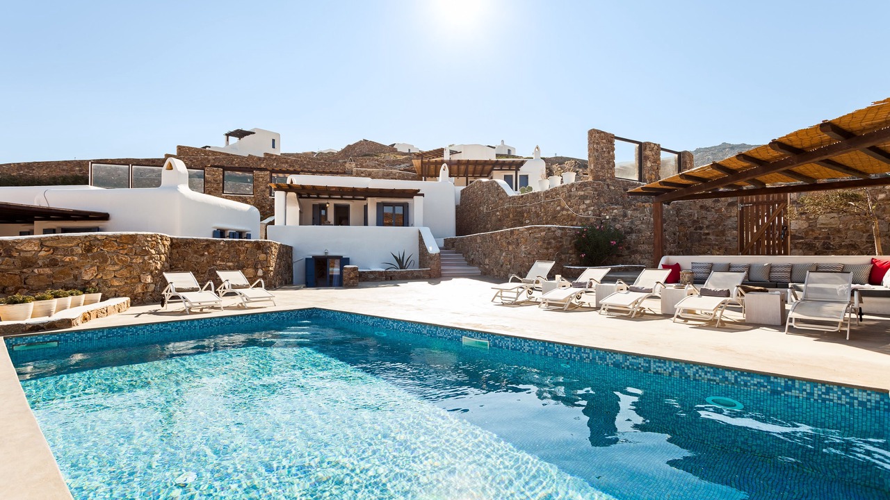 Photo of Patio Balcony in Panormos