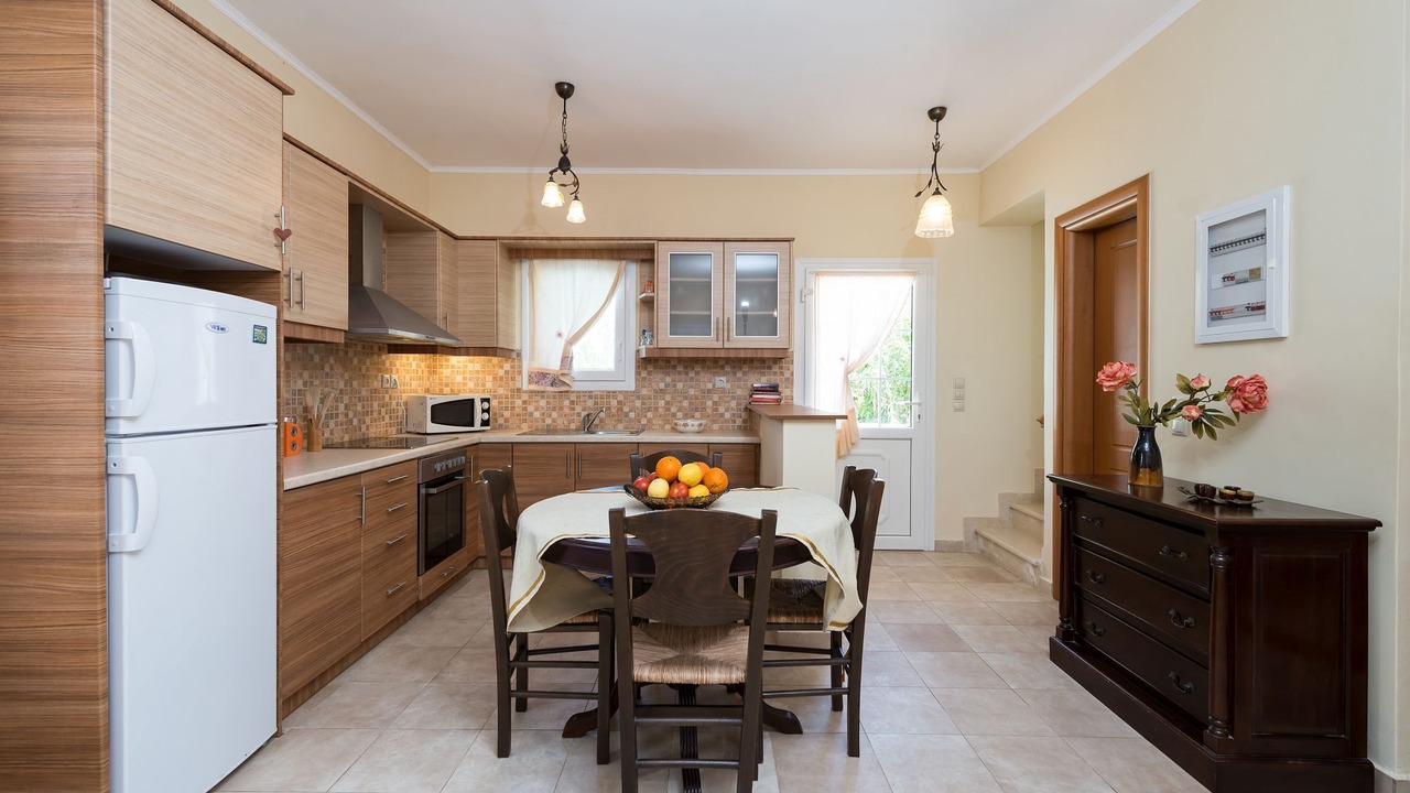 Photo of Kitchen in Agios Sostis