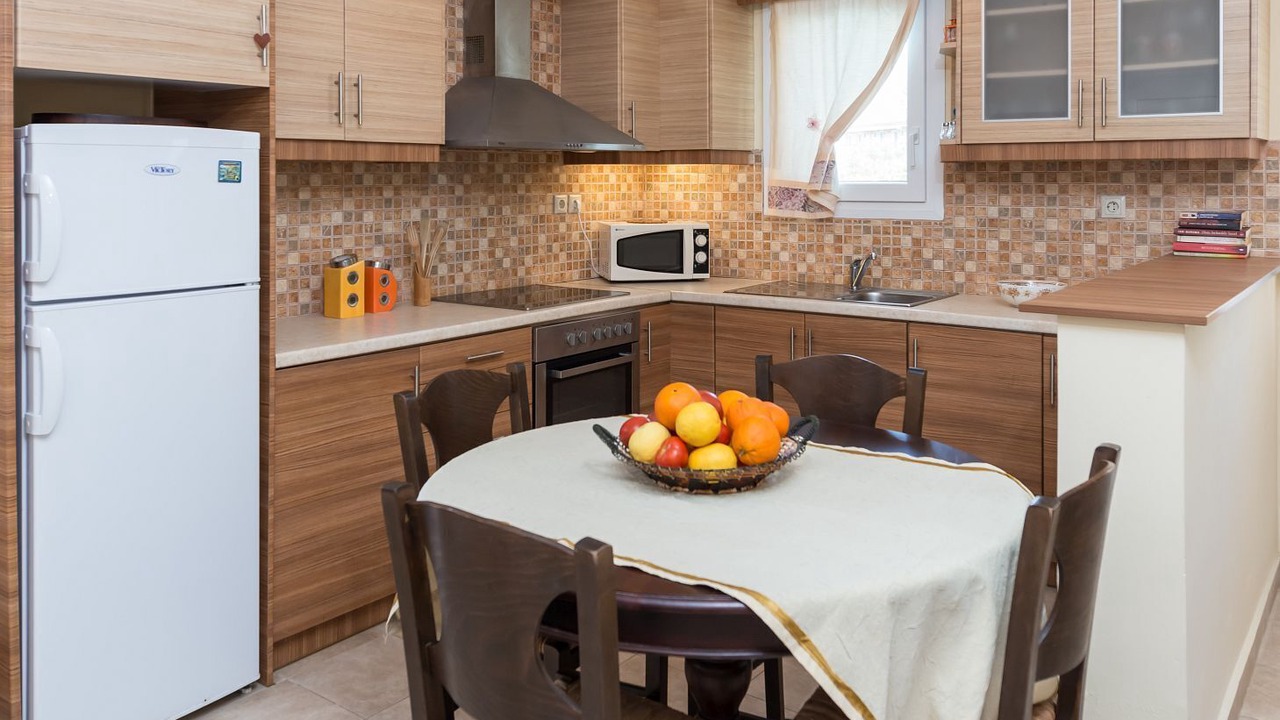 Photo of Kitchen in Agios Sostis