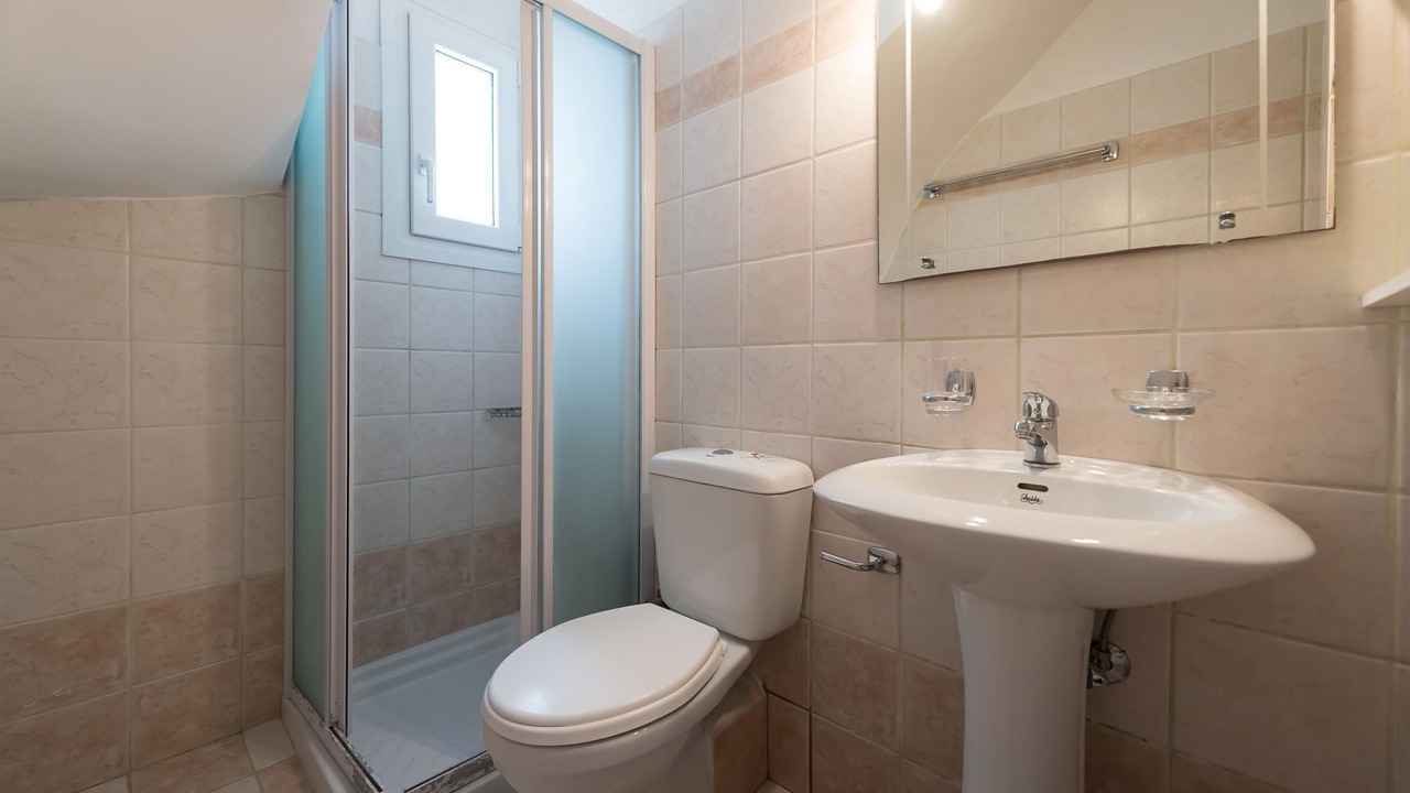 Photo of Bathroom in Agios Sostis