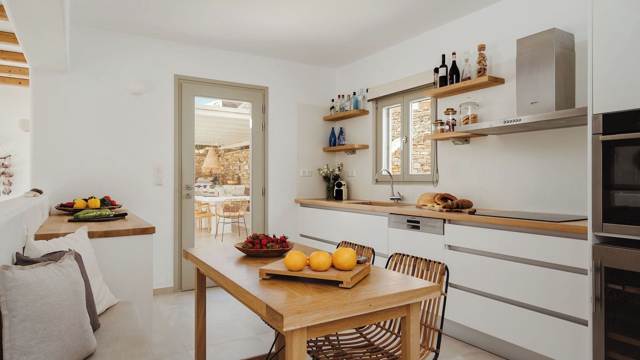 Photo of Kitchen in Mikri Vigla