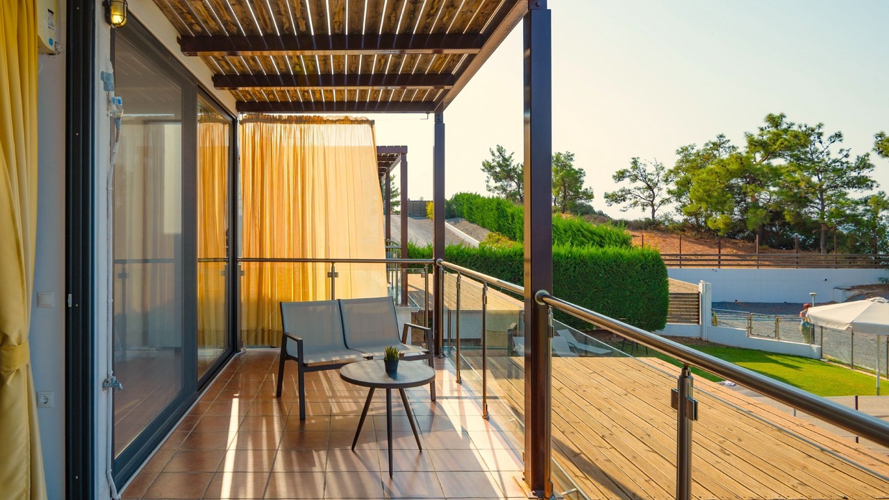 Photo of Patio Balcony in Nea Propontida