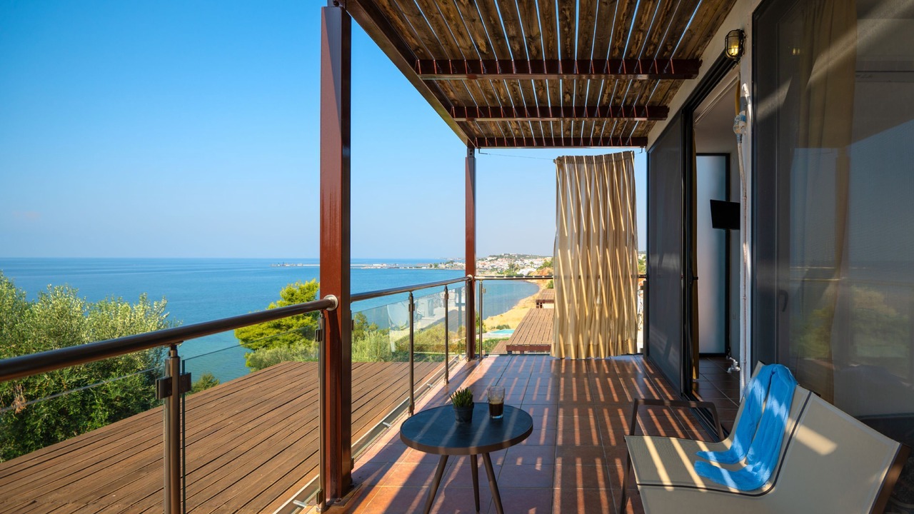 Photo of Patio Balcony in Nea Propontida