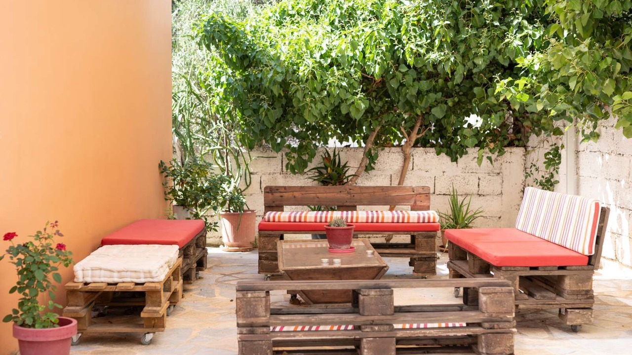 Photo of Patio Balcony in Skala