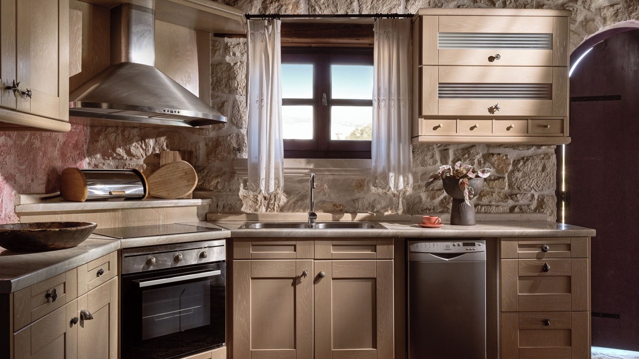 Photo of Kitchen in Xirokastello