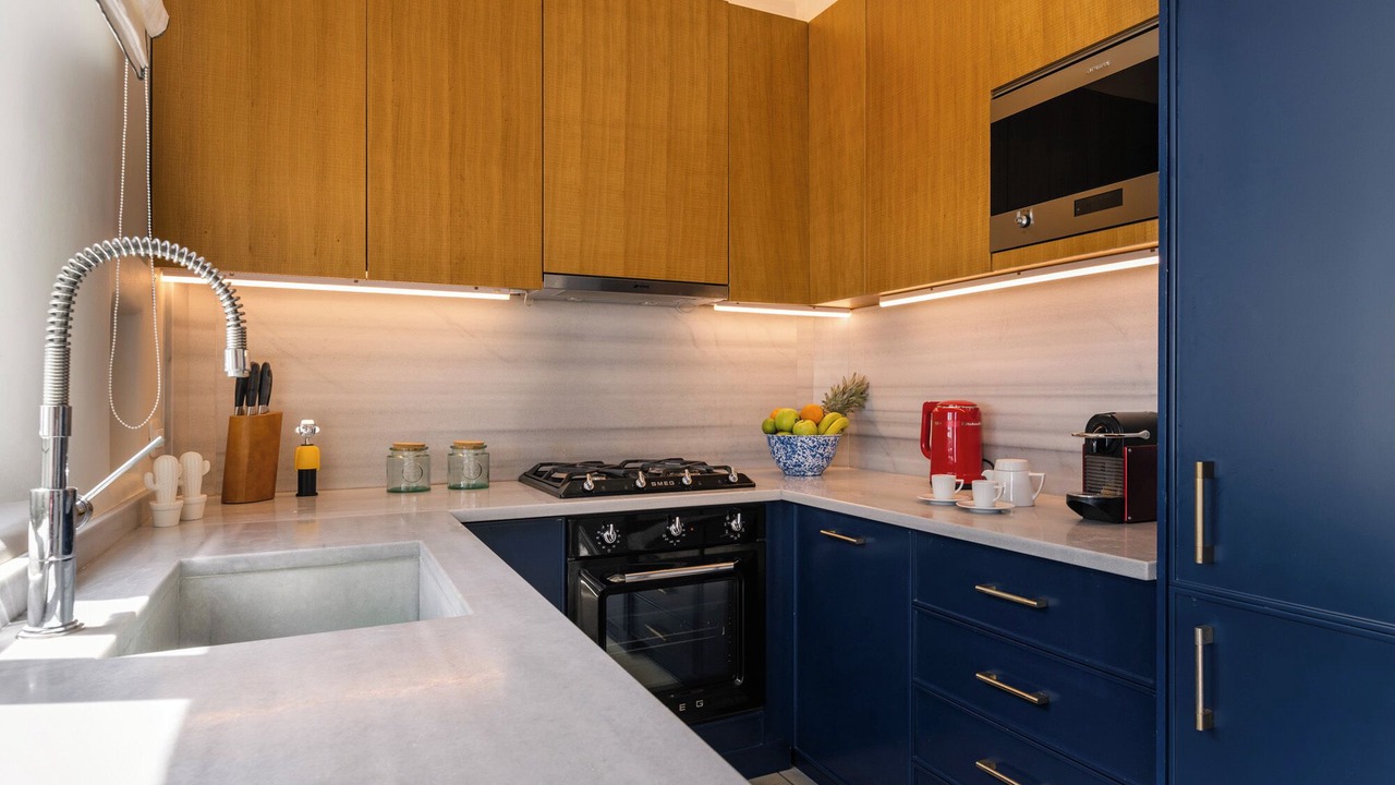 Photo of Kitchen in Agios Stefanos