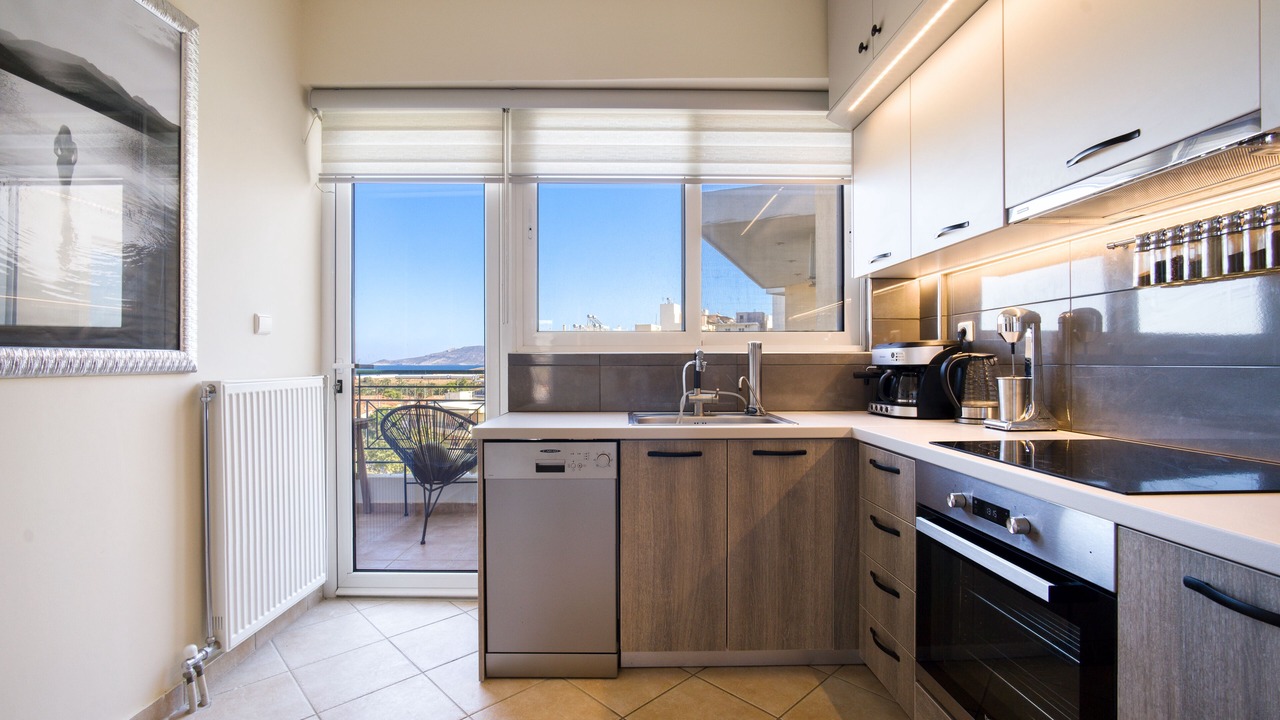 Photo of Kitchen in Lavreotiki