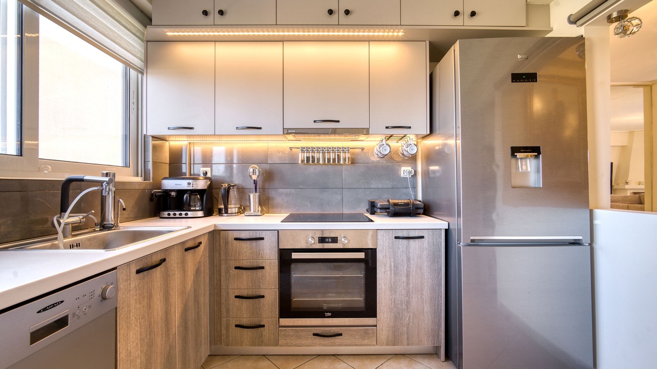 Photo of Kitchen in Lavreotiki