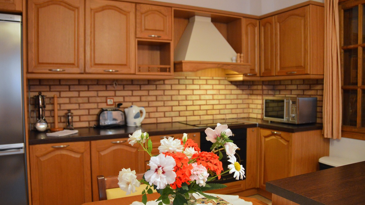 Photo of Kitchen in Lesbos