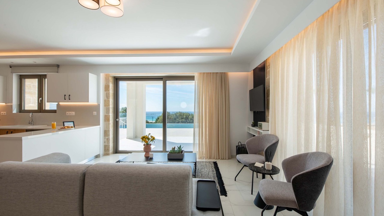 Photo of Livingroom in Falassarna