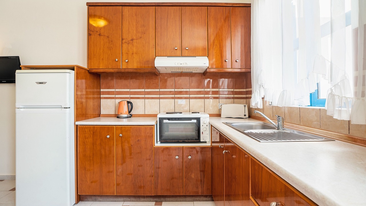 Photo of Kitchen in Tilos