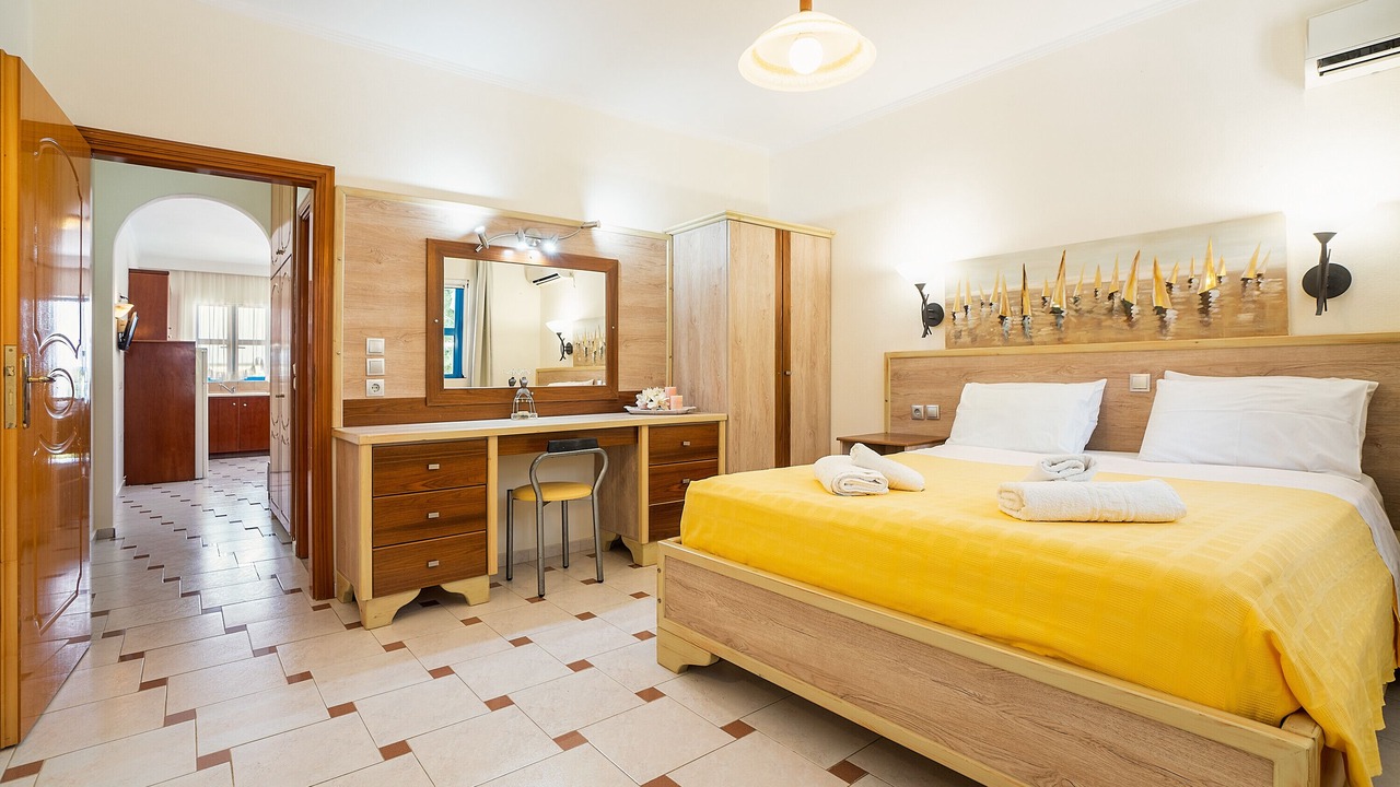 Photo of Bedroom in Tilos