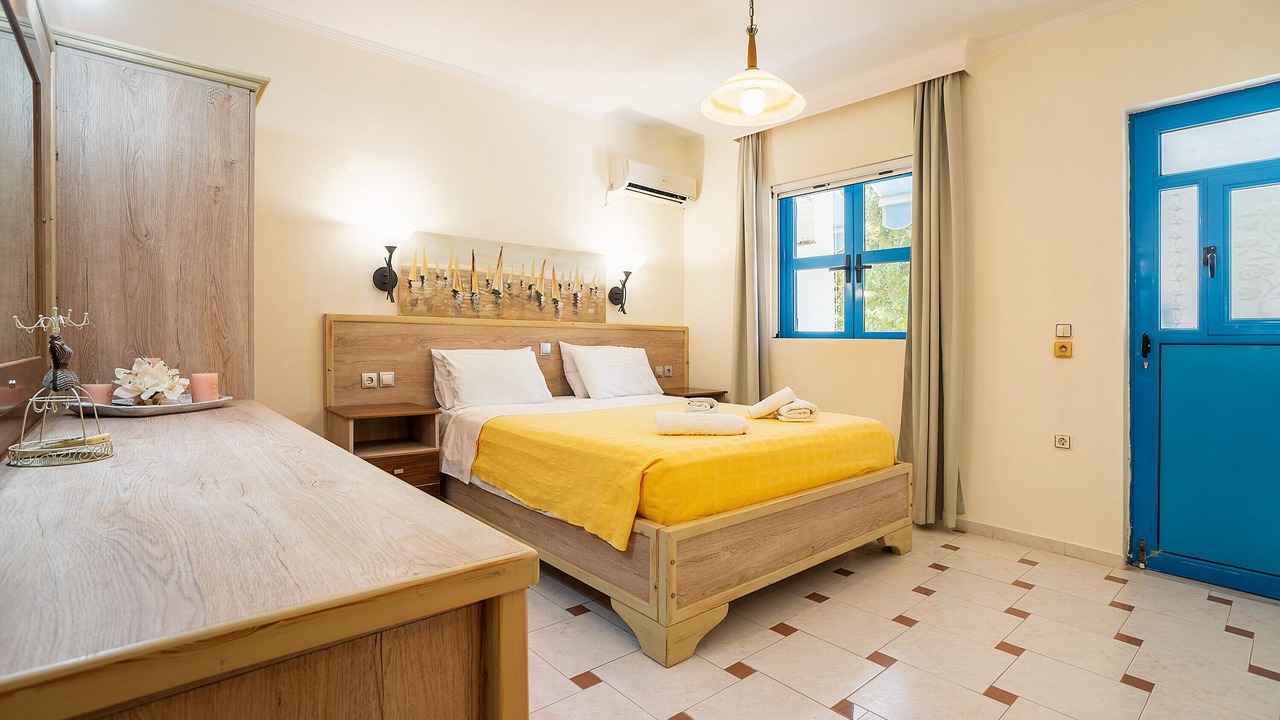 Photo of Bedroom in Tilos
