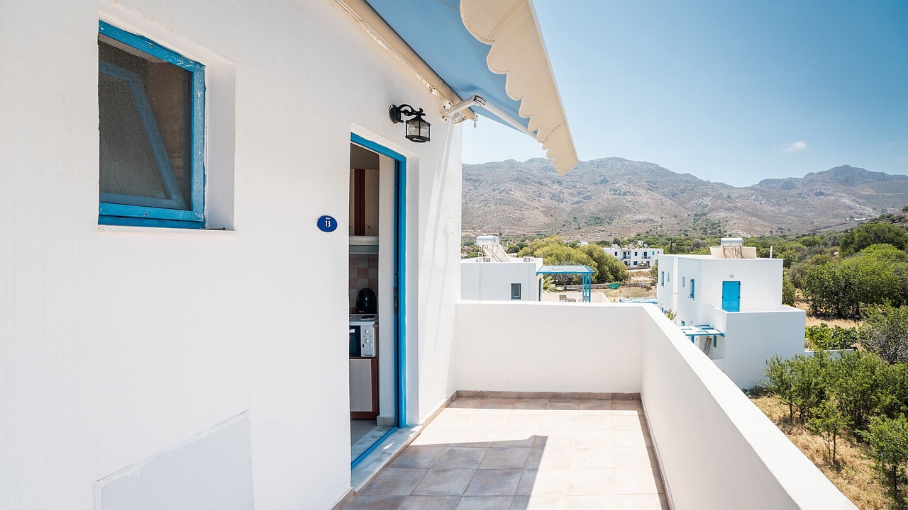 Photo of Patio Balcony in Tilos