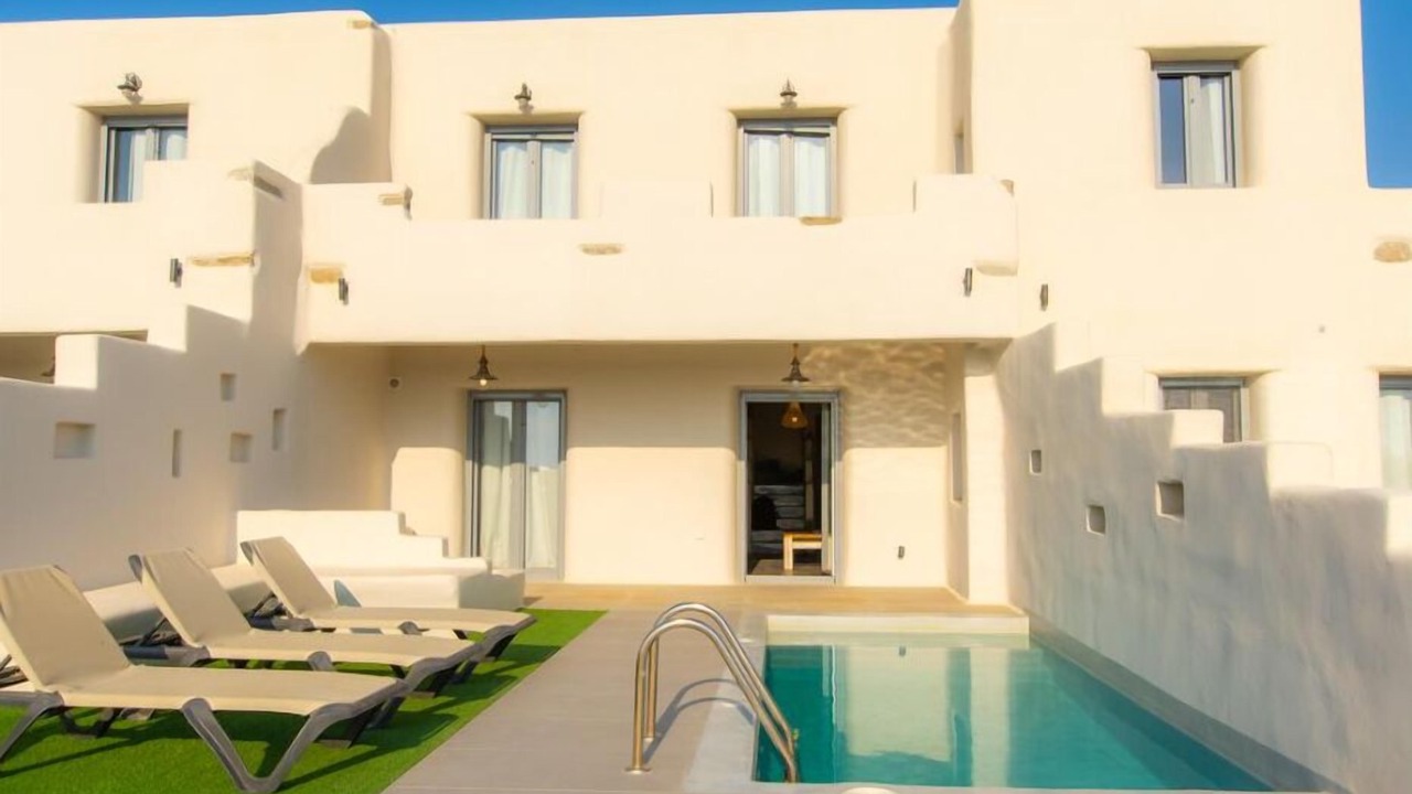 Photo of Patio Balcony in Naxos