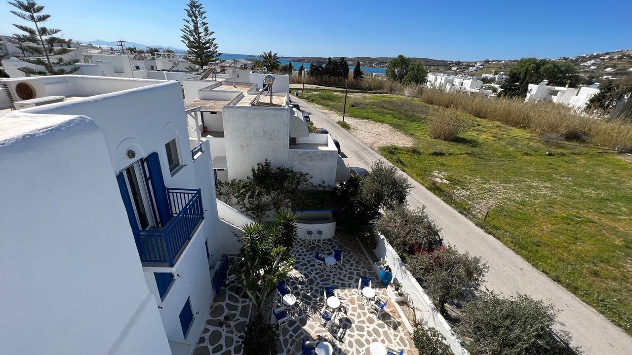Photo of Patio Balcony in Paros