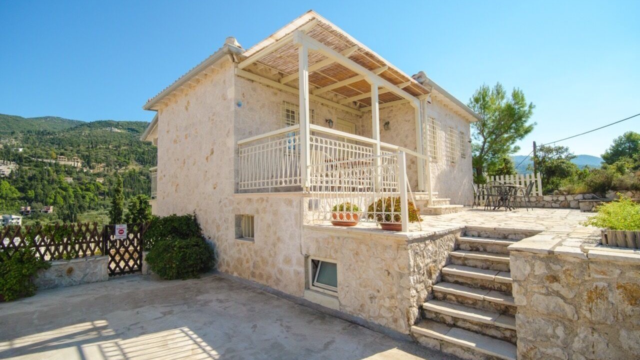 Photo of Patio Balcony in Agios Nikitas