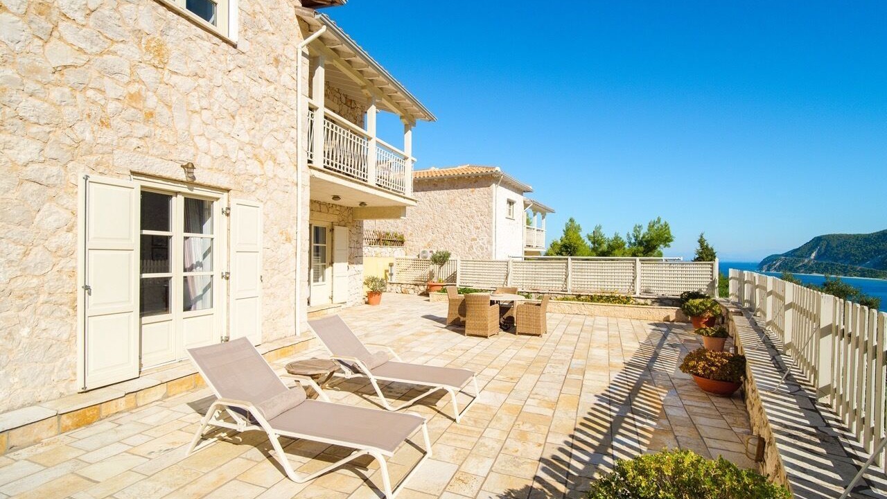 Photo of Patio Balcony in Agios Nikitas
