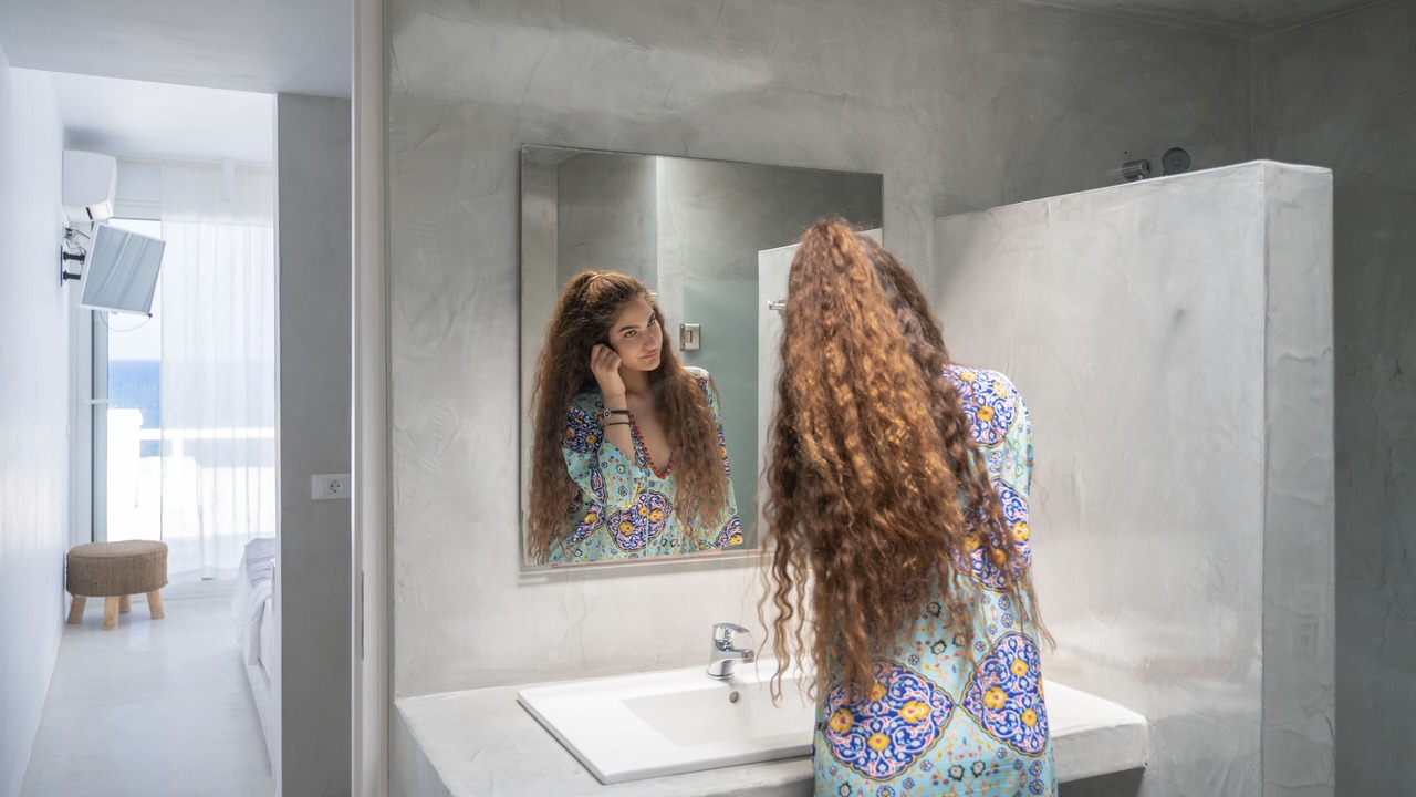Photo of Bathroom in Imerovigli
