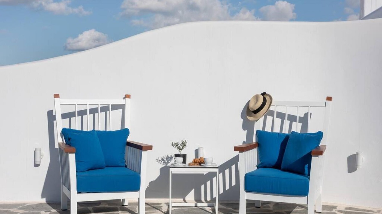 Photo of Patio Balcony in Naxos