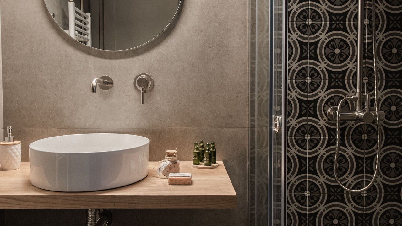Photo of Bathroom in Mouzaki
