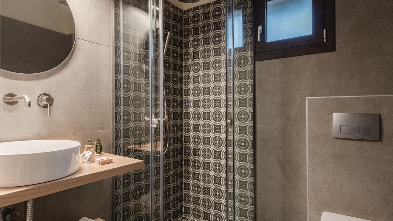 Photo of Bathroom in Mouzaki