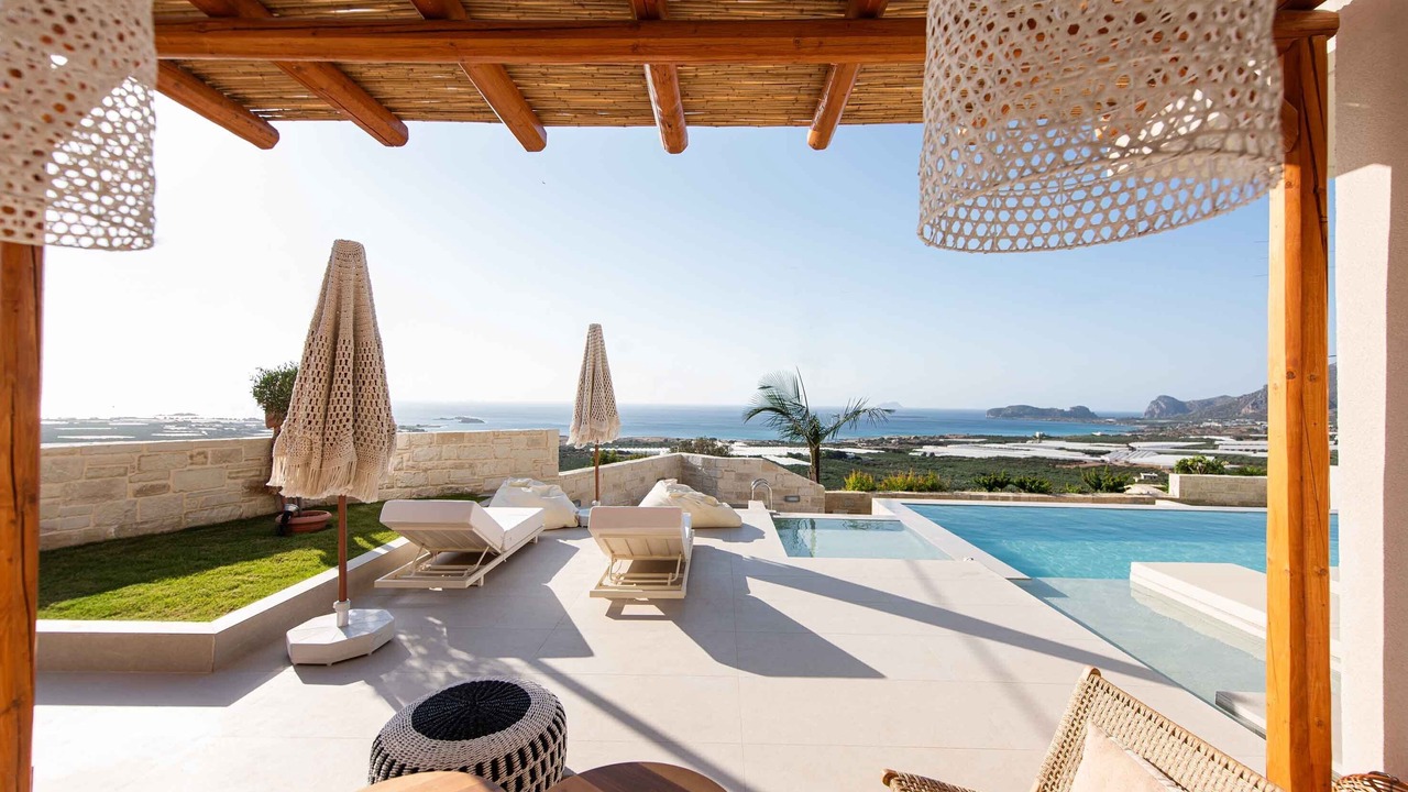 Photo of Patio Balcony in Falassarna