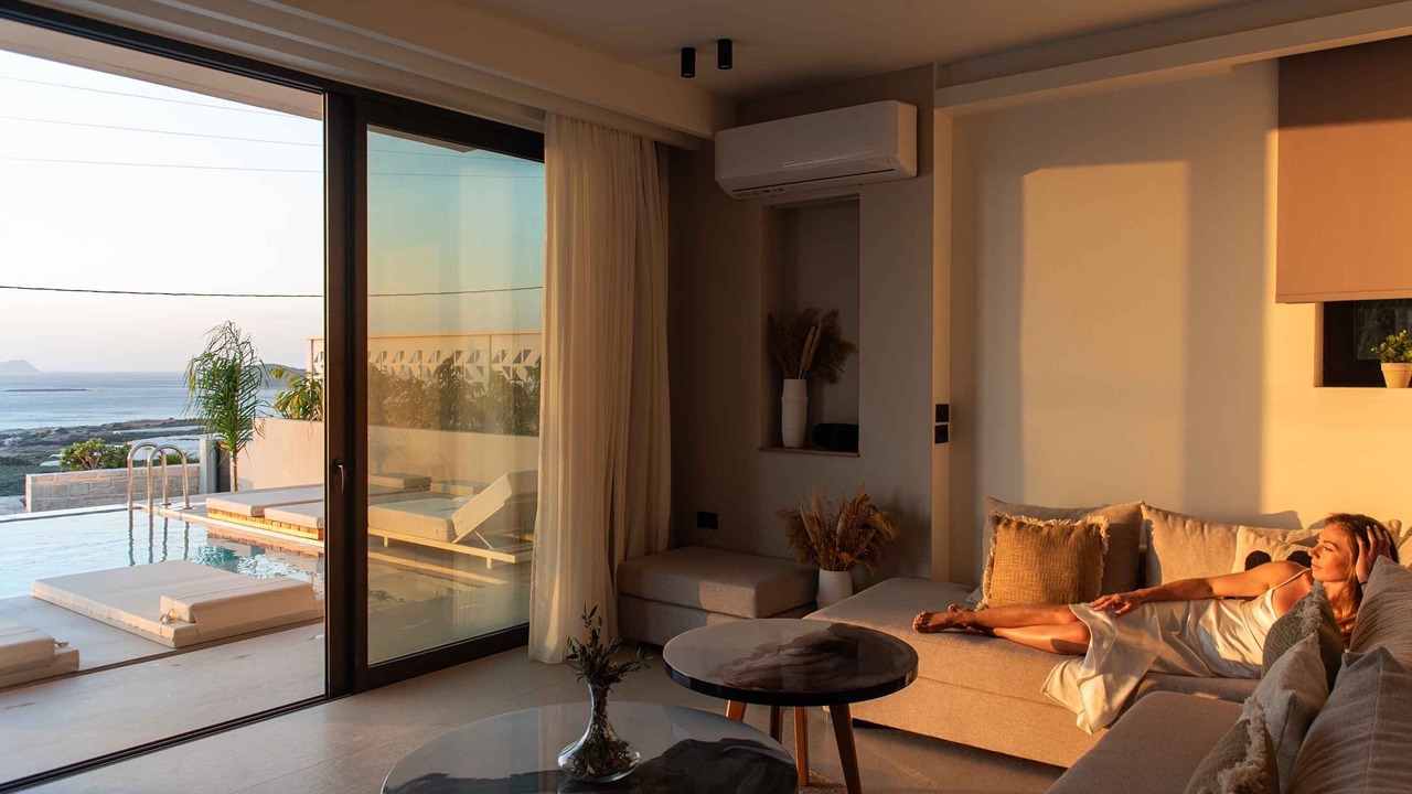 Photo of Livingroom in Falassarna