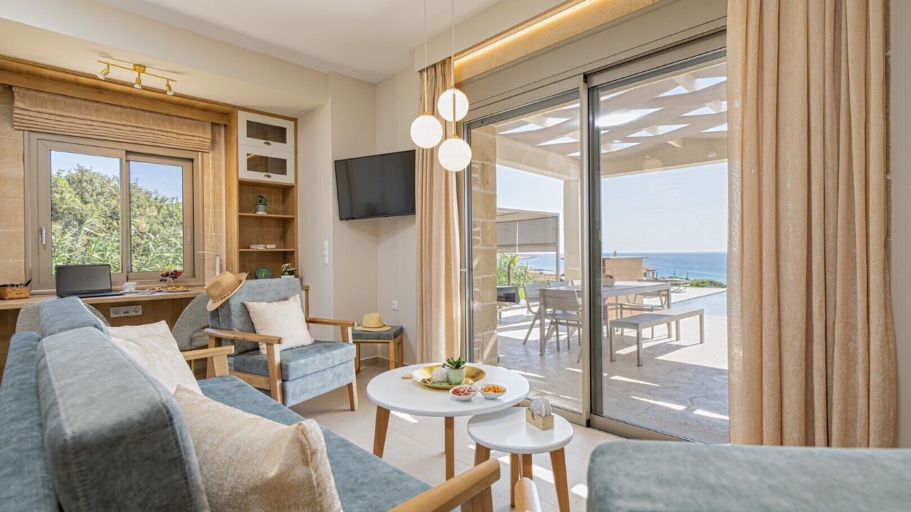 Photo of Livingroom in Falassarna