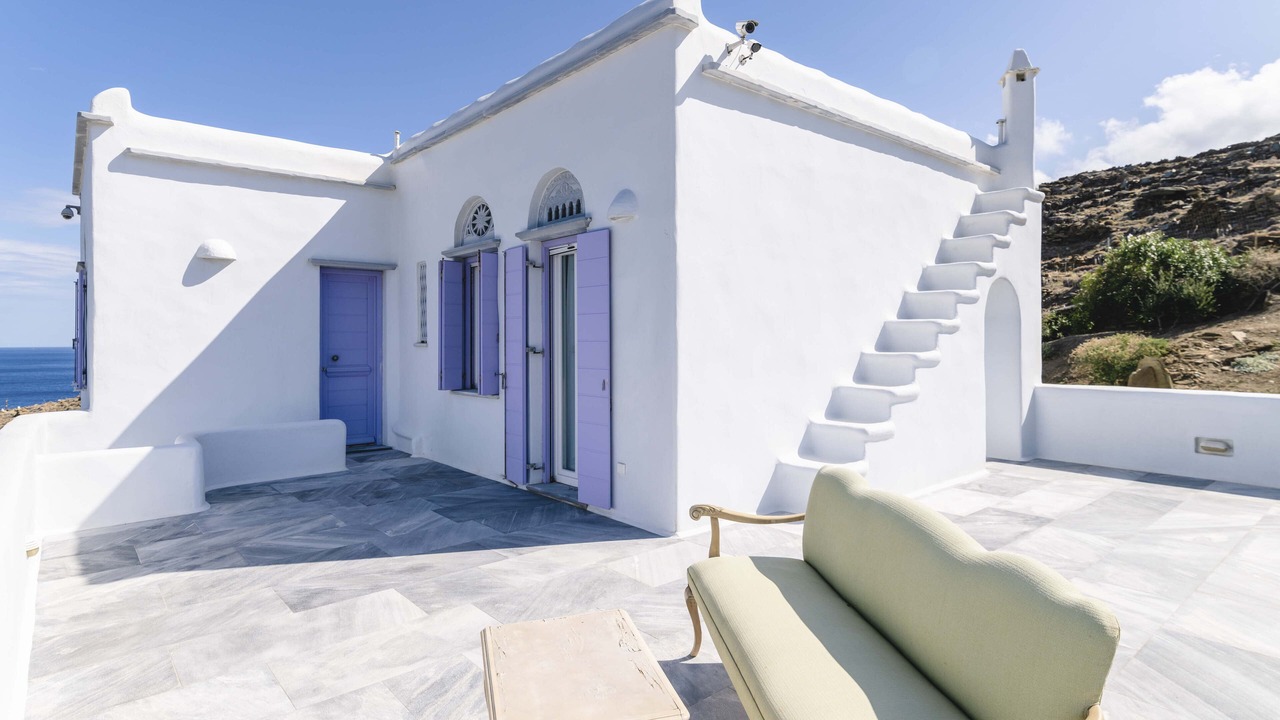 Photo of Patio Balcony in Panormos