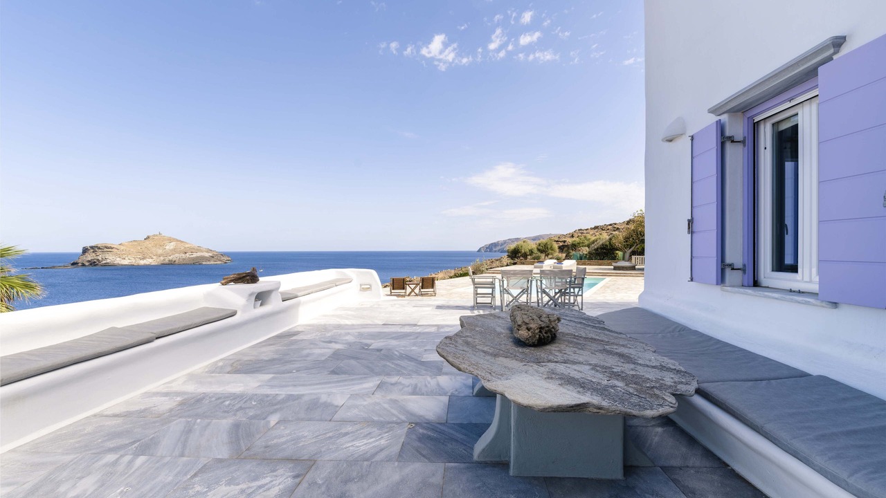 Photo of Patio Balcony in Panormos