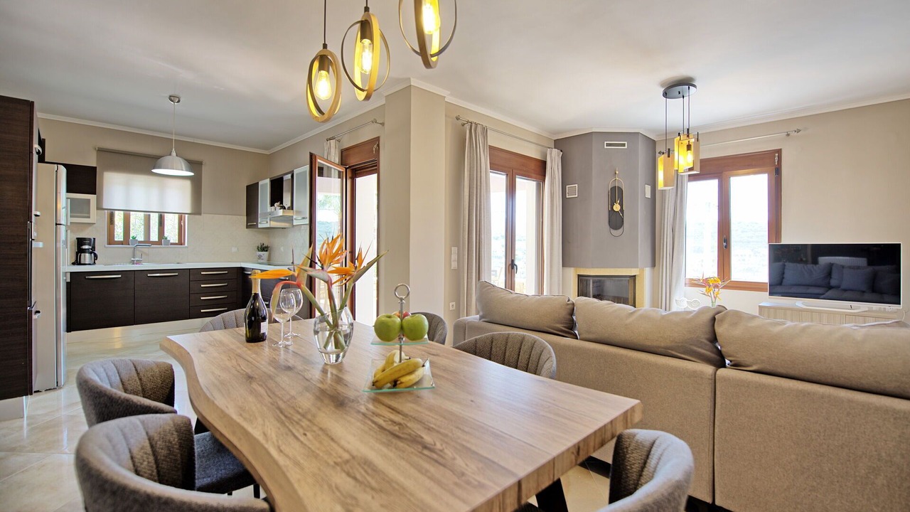 Photo of Livingroom in Kalyves