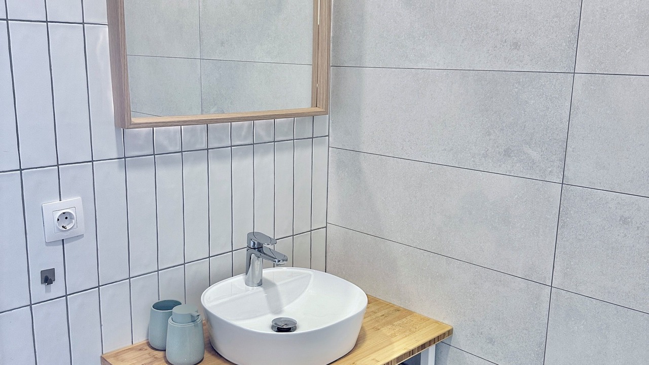 Photo of Bathroom in Olymbiaki Akti