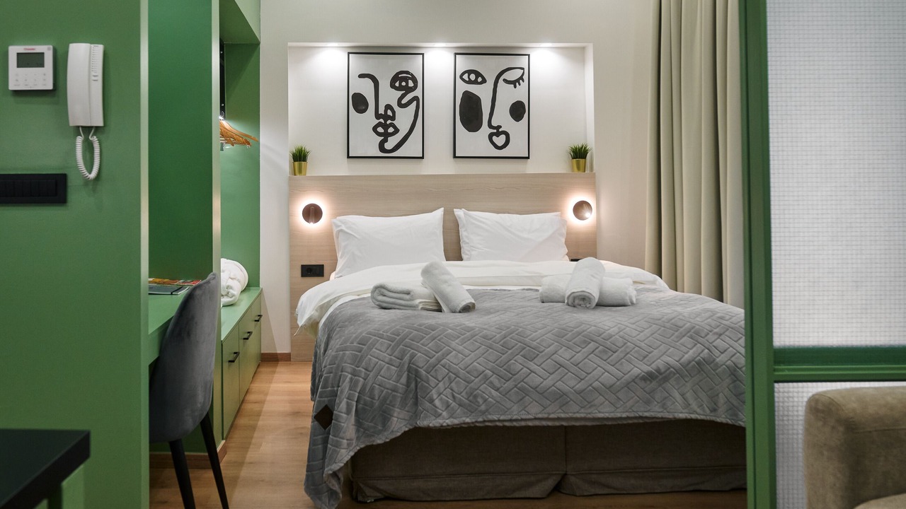 Photo of Bedroom in Ioannina Town Centre