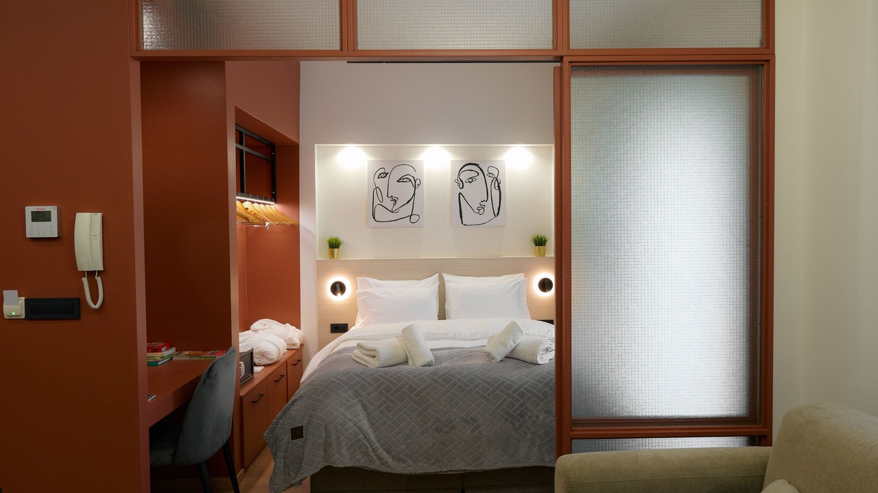Photo of Bedroom in Ioannina Town Centre