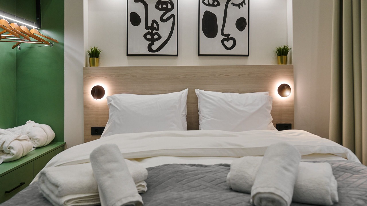 Photo of Bedroom in Ioannina Town Centre