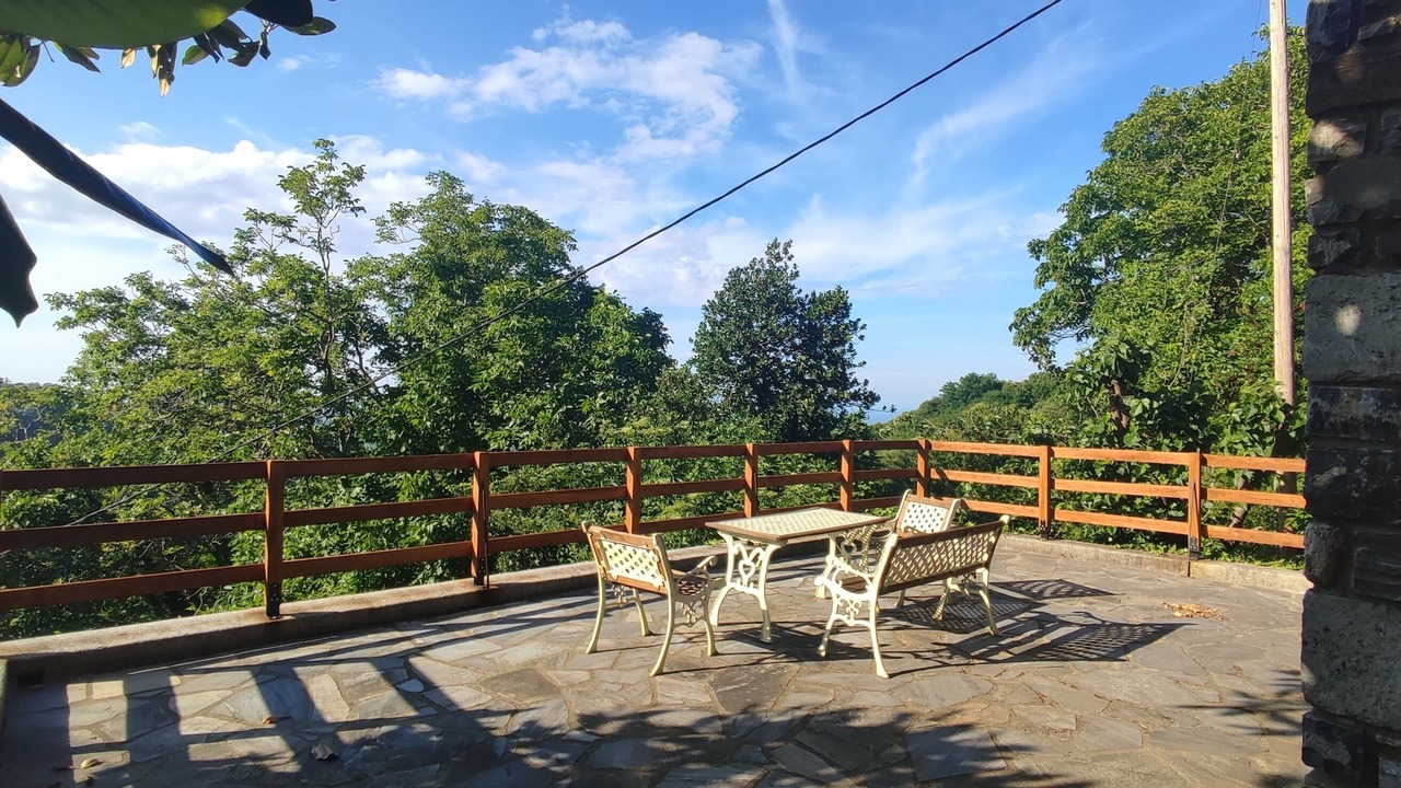 Photo of Patio Balcony in Tsagarada
