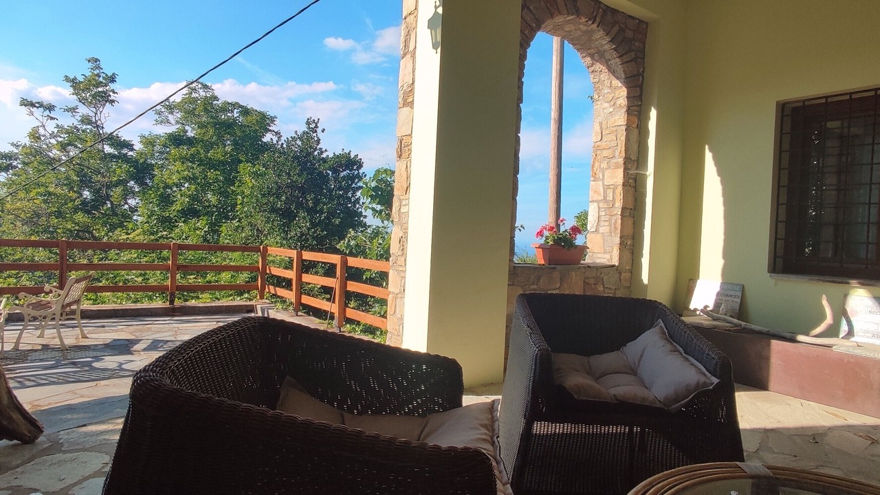 Photo of Patio Balcony in Tsagarada