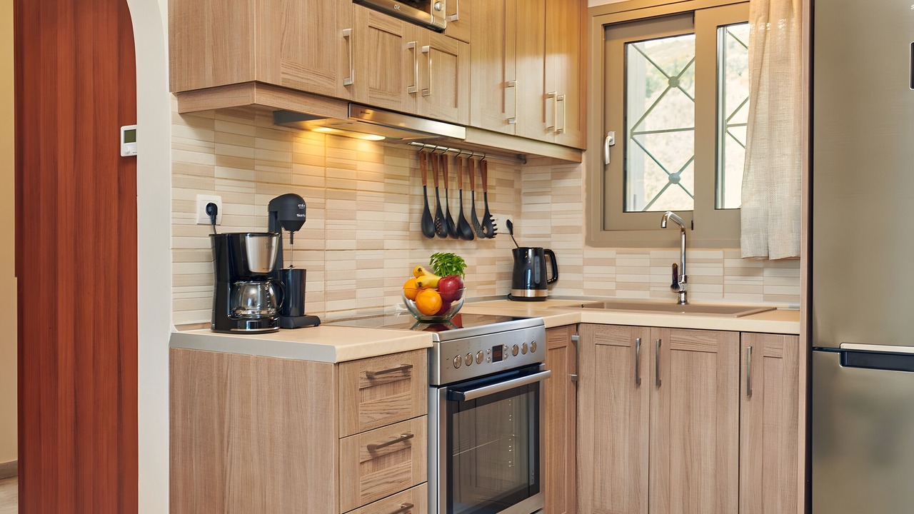Photo of Kitchen in Skinaria