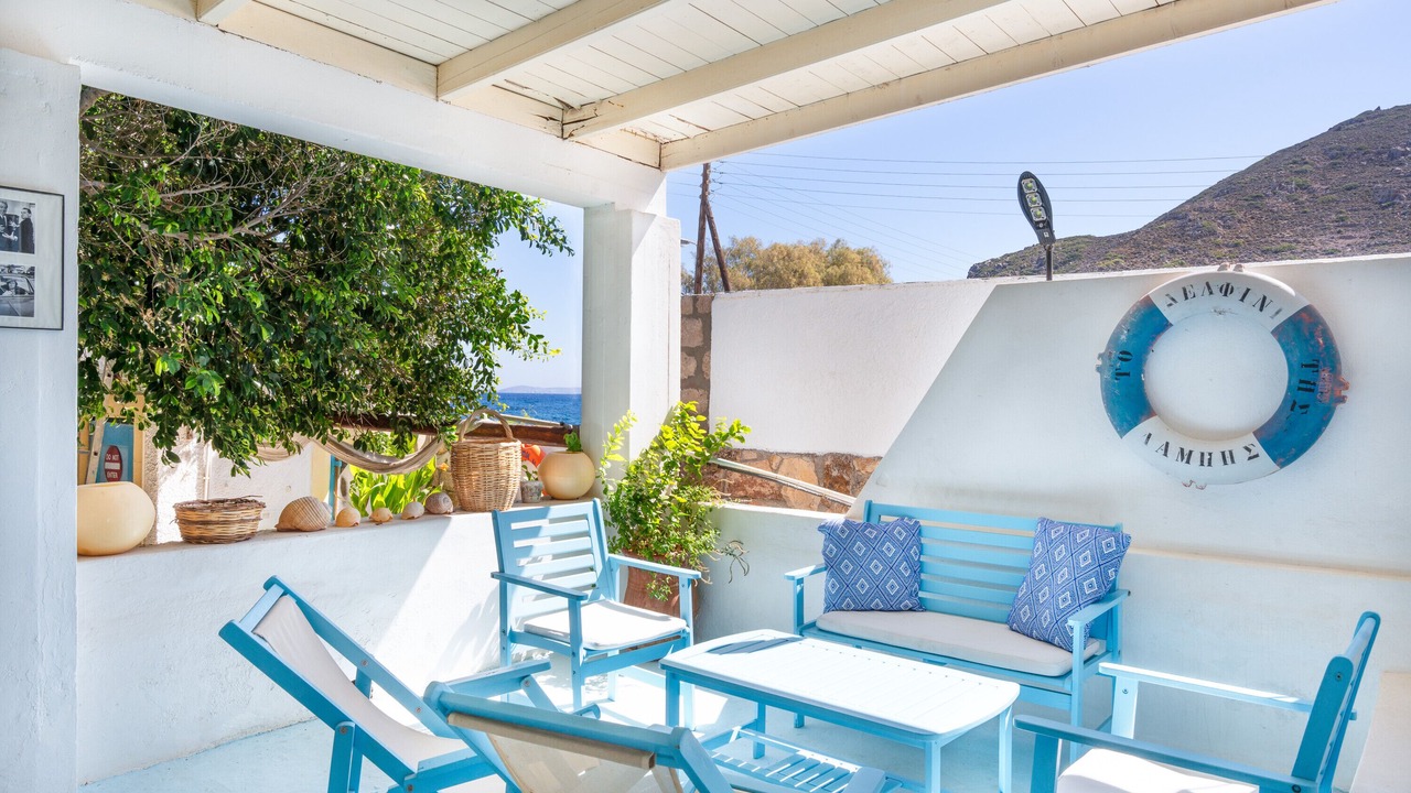 Photo of Patio Balcony in Patmos