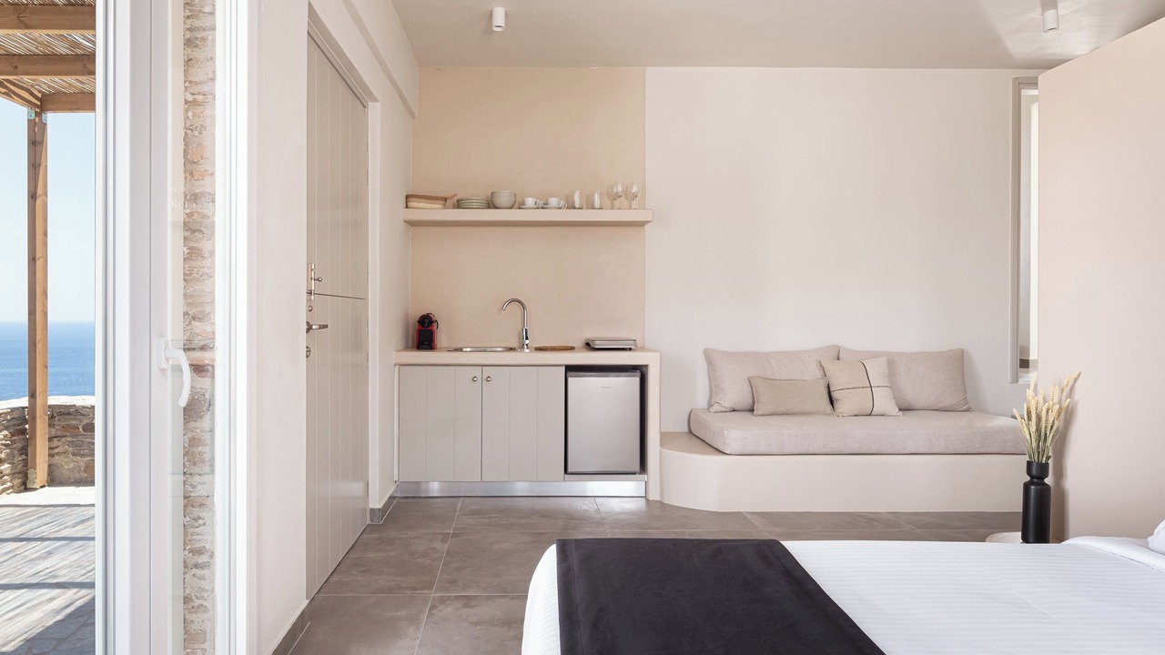 Photo of Bedroom in Kithnos
